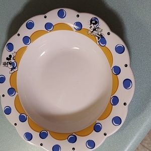 Collector bowl Disney